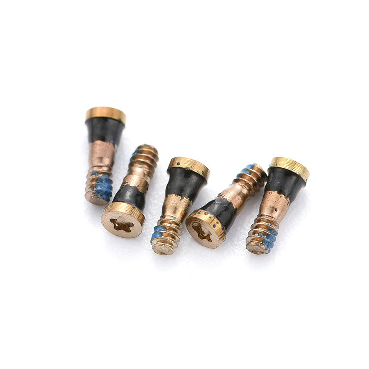 M1.2 Messing Fillister Head Torx Mini Låseskrue