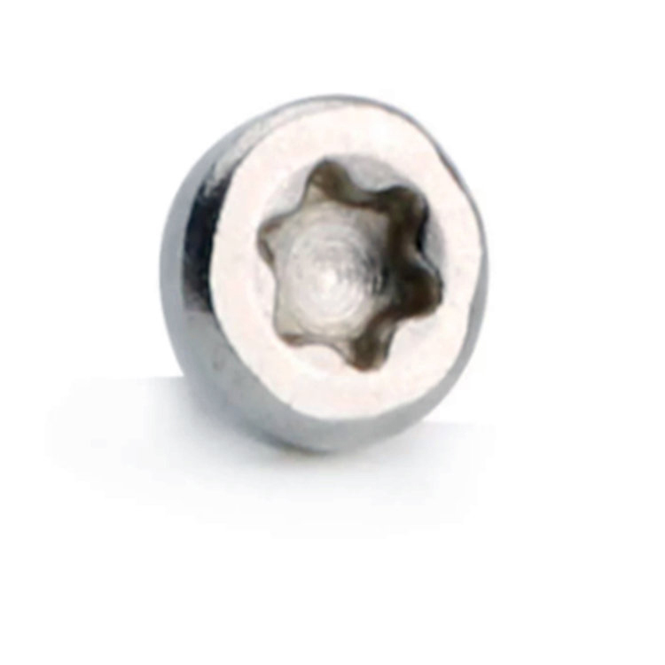 M1.6 rustfrit stål lille mini torx elektronik skrue til ur