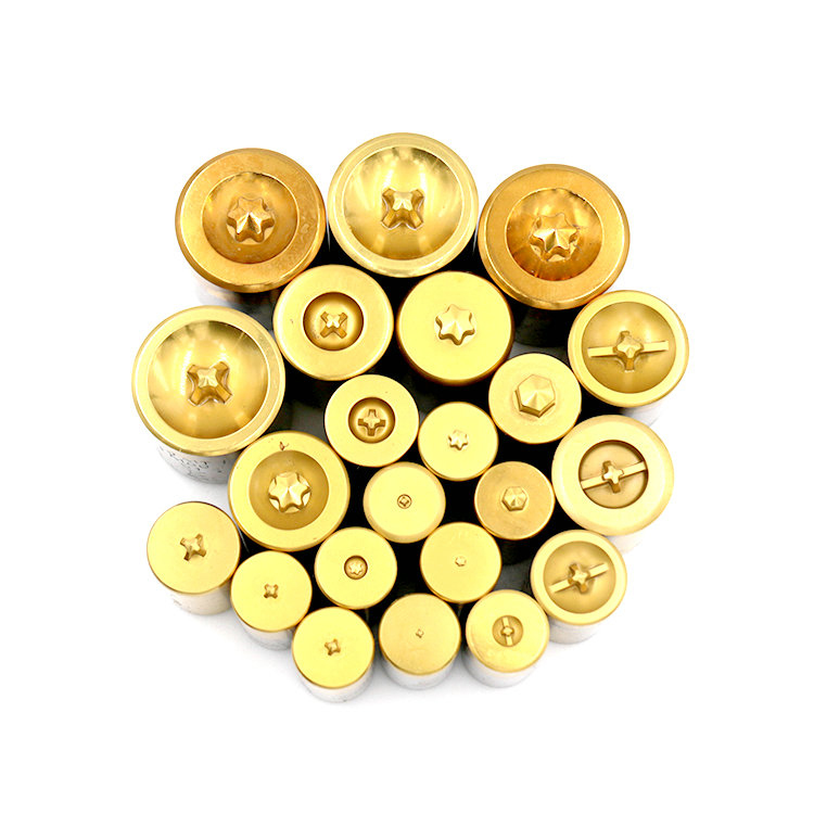 Different Types Screw  Header Punch Mould