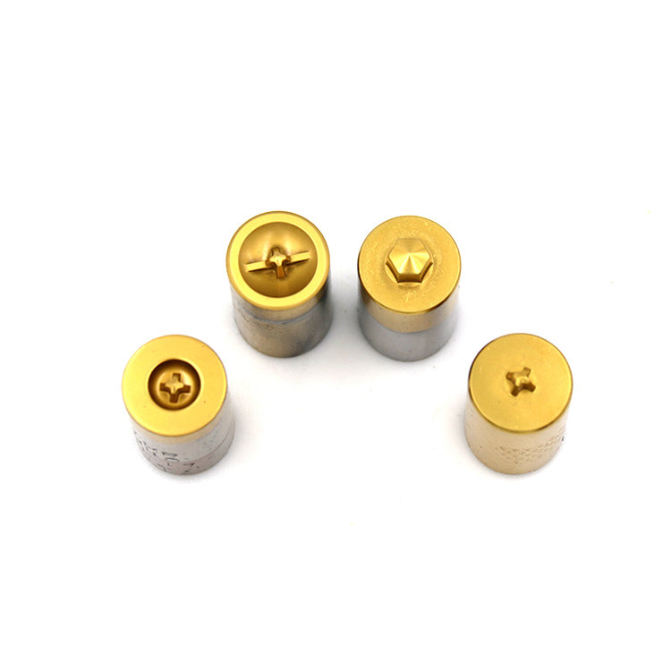 Højkvalitetsskrue Anden Header Punch Med TIN Coated