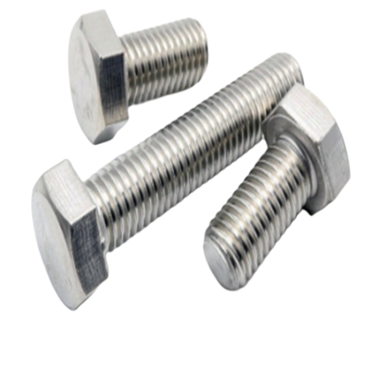 DIN933 Duplex rustfrit stål sekskantbolt