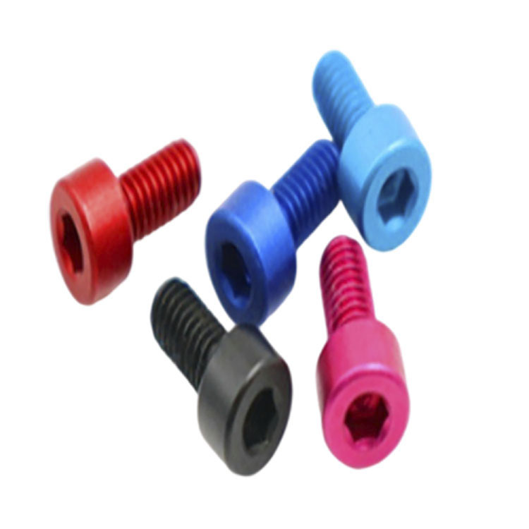 M6 M8 Aluminium Titanium Hex Socket Cup Head Bolt