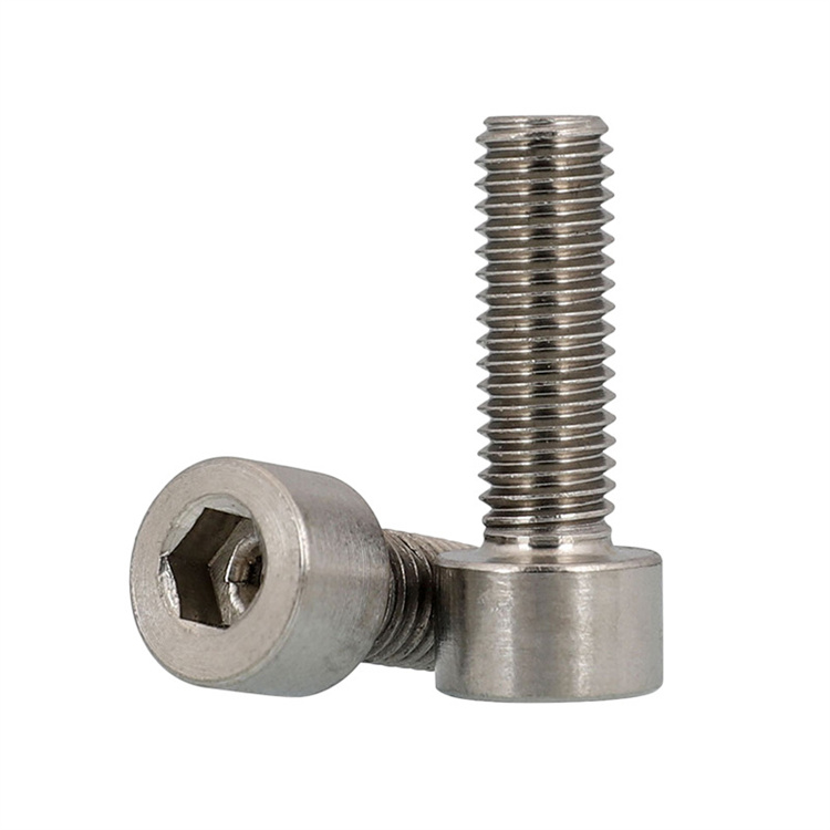 Tilpasset farve sekskantet m3 titanium bolt til cykel