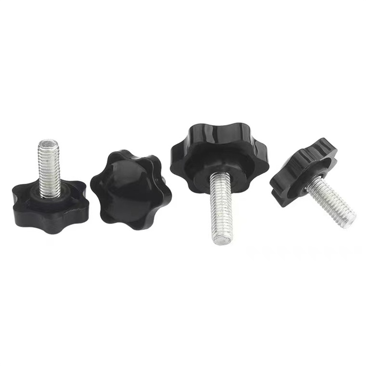 Høj kvalitet m3 rustfrit stål nylon spids fingerskrue