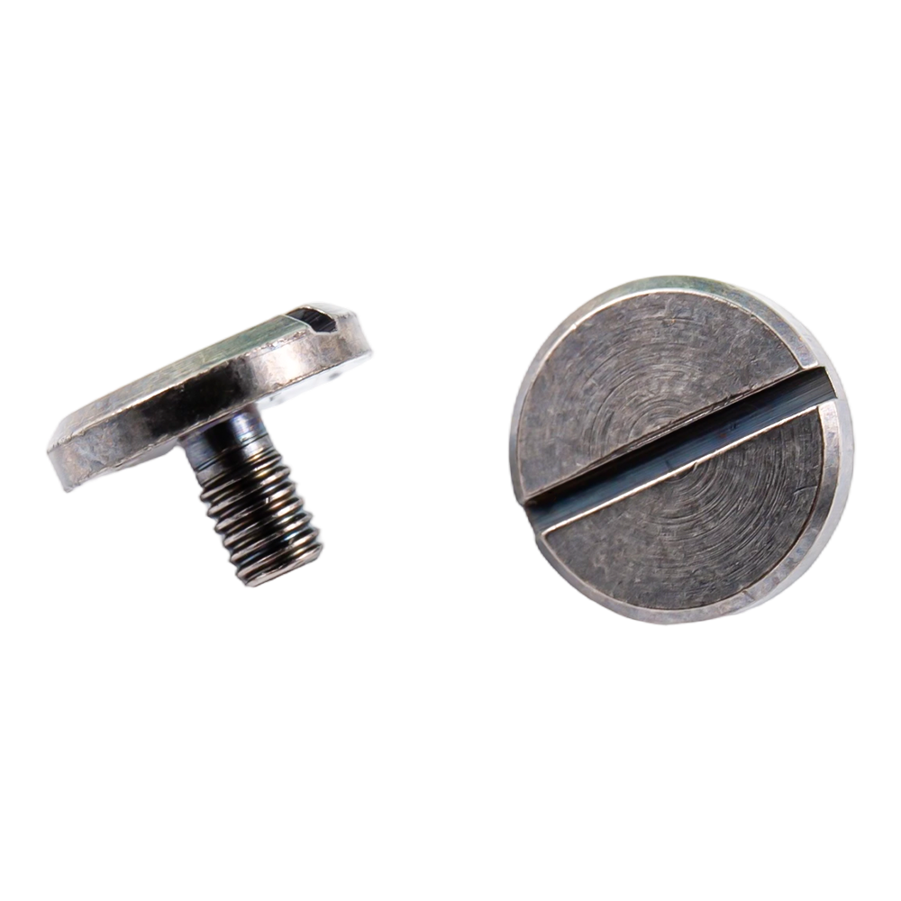 Tilpasset mat sort rustfrit stål hunskruer til fotoalbum Tilpasset mat sort rustfrit stål hunskruer til fotoalbum