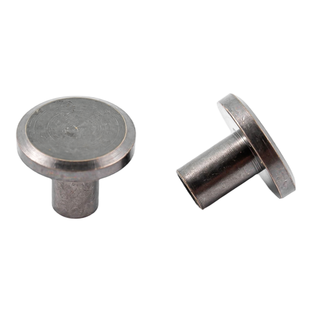 Tilpasset mat sort rustfrit stål hunskruer til fotoalbum Tilpasset mat sort rustfrit stål hunskruer til fotoalbum
