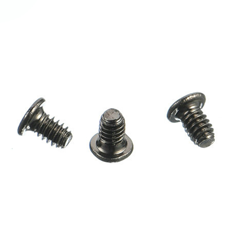M0.8 M1.0 M1.2 M1.4 M1.7 M2.0 Fladhoved krydsforsænket mikroskrue