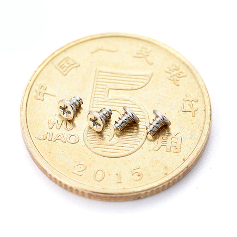 M0.8 M1.0 M1.2 M1.4 M1.7 fladt hoved kryds kulstofstål mikro selvskærende skrue M0.8 M1.0 M1.2 M1.4 M1.7 fladt hoved kryds kulstofstål mikro selvskærende skrue