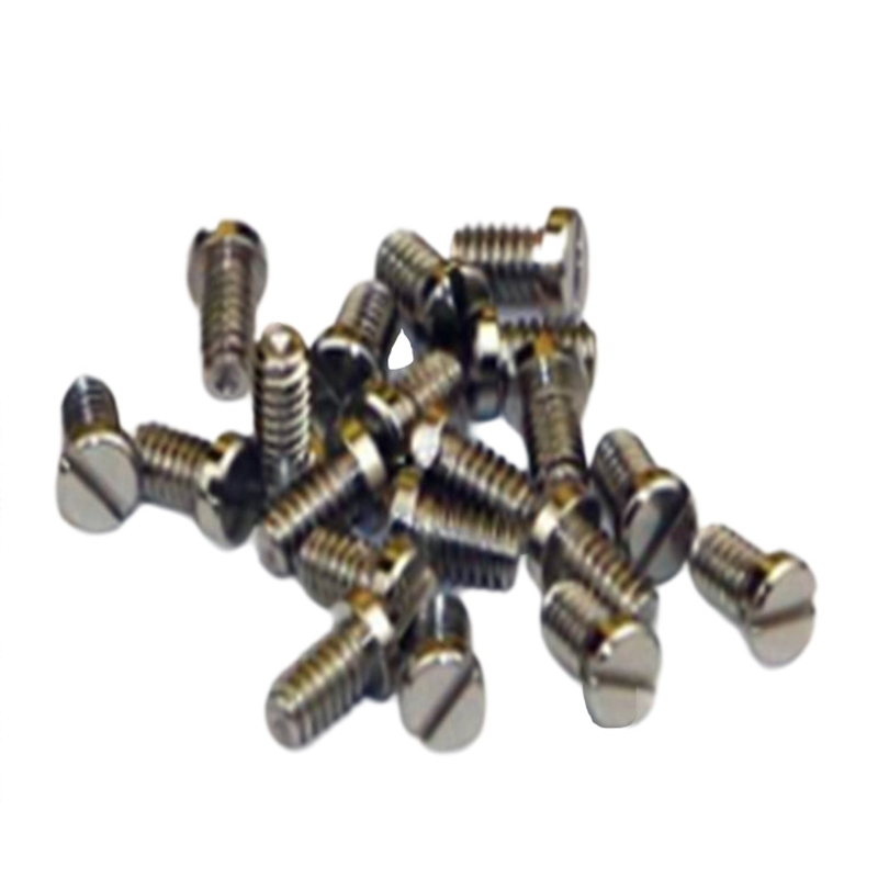 Rustfrit stål M0.6 M0.7 M1.0 lille mikroskrue til smartur Rustfrit stål M0.6 M0.7 M1.0 lille mikroskrue til smartur