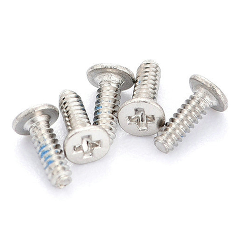Forsænket hoved kryds rustfrit stål M0.8 M1.0 M1.2 M1.4 M1.7 lille skrue Forsænket hoved kryds rustfrit stål M0.8 M1.0 M1.2 M1.4 M1.7 lille skrue