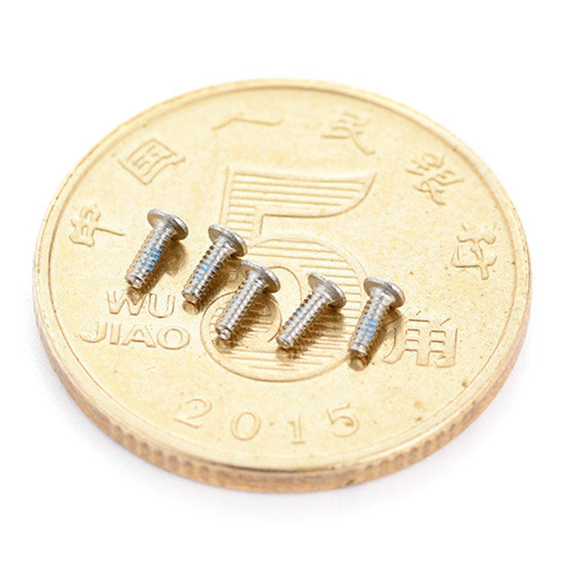 Forsænket hoved kryds rustfrit stål M0.8 M1.0 M1.2 M1.4 M1.7 lille skrue Forsænket hoved kryds rustfrit stål M0.8 M1.0 M1.2 M1.4 M1.7 lille skrue