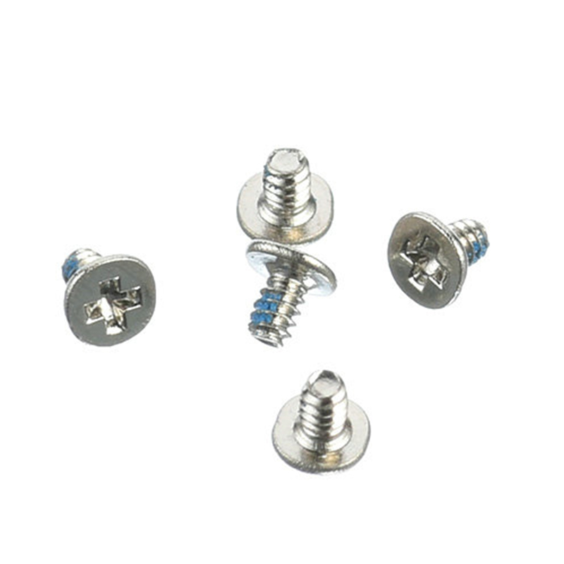 M1.2 fladt hoved Y-formet gevindlåst lille mini mikroskrue M1.2 fladt hoved Y-formet gevindlåst lille mini mikroskrue
