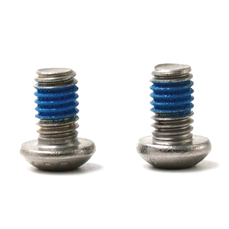 M2 knaphoved fatning lille mikro skrue med nylon patch M2 knaphoved fatning lille mikro skrue med nylon patch