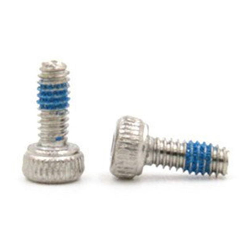 M3X8mm kophoved sekskantskrue med nylon patch