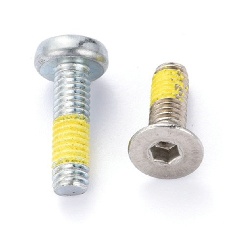 Pan(forsænket) hoved torx(sekskant) gevindlåst maskinskrue Pan(forsænket) hoved torx(sekskant) gevindlåst maskinskrue