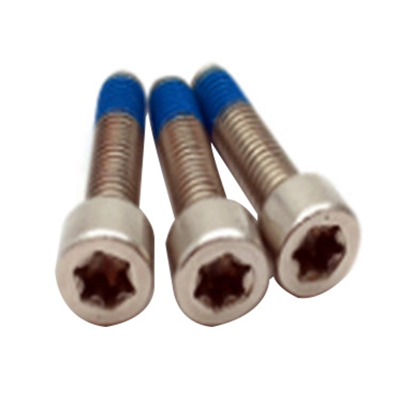 ISO14579 nyt design m6 torx med stift nylonbelagt medicinsk skrue