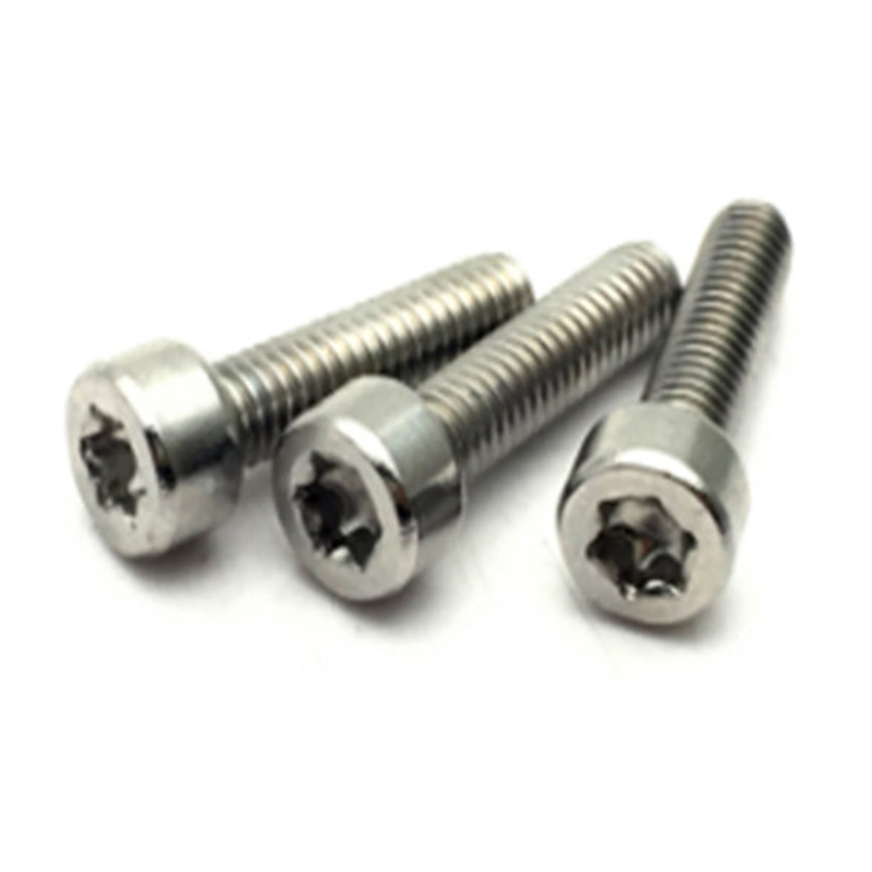 ISO 14579 rustfrit stål 304 unbraconhoved torx anti-løsner skrue ISO 14579 rustfrit stål 304 unbraconhoved torx anti-løsner skrue