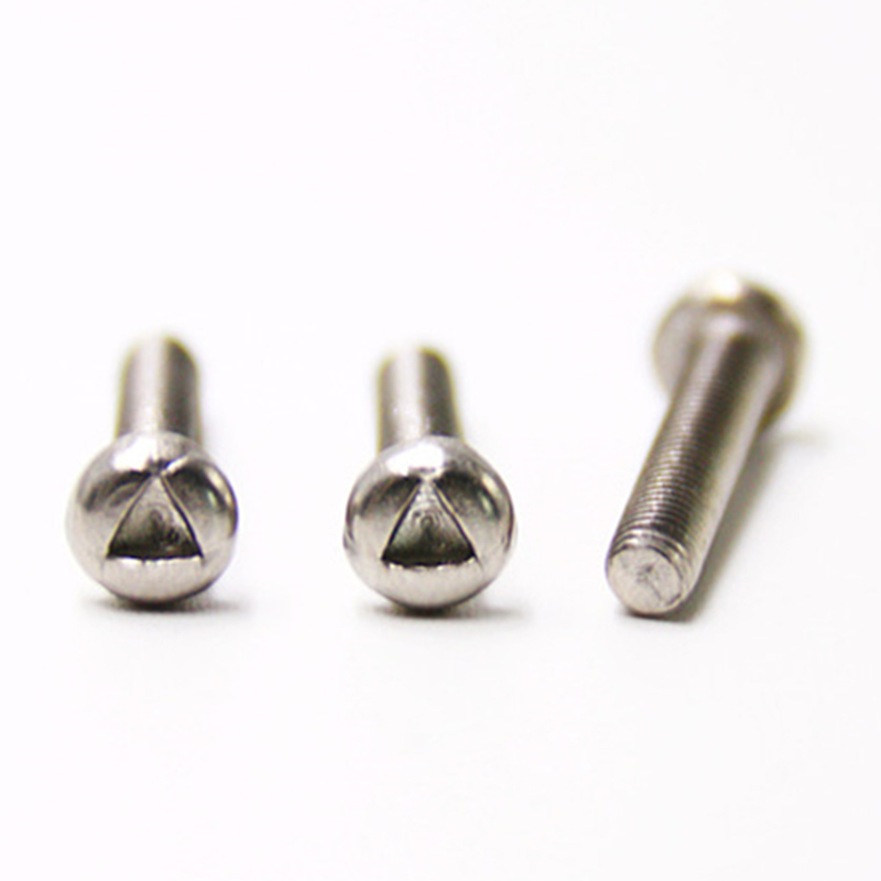 Tilpasset m6 rundhoved trigroove manipulationssikker skrue Tilpasset m6 rundhoved trigroove manipulationssikker skrue
