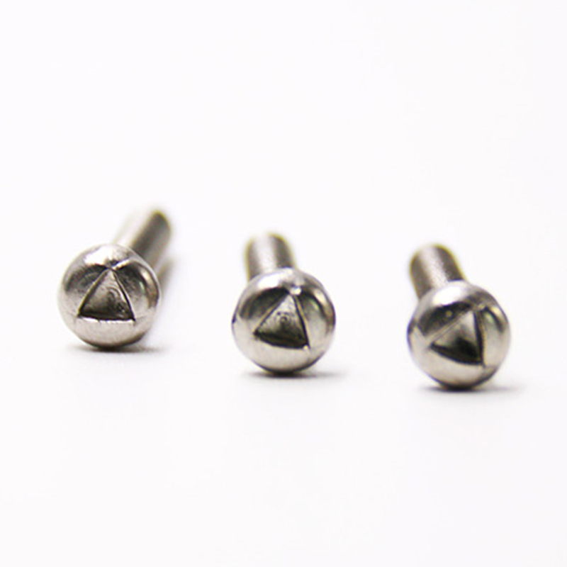 Tilpasset m6 rundhoved trigroove manipulationssikker skrue Tilpasset m6 rundhoved trigroove manipulationssikker skrue