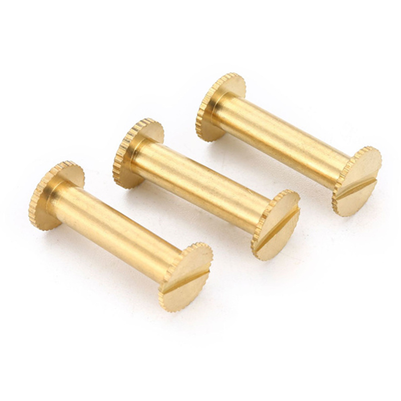 Nyt design 4mm riflet hoved mikro bindingsskrue til menu Nyt design 4mm riflet hoved mikro bindingsskrue til menu