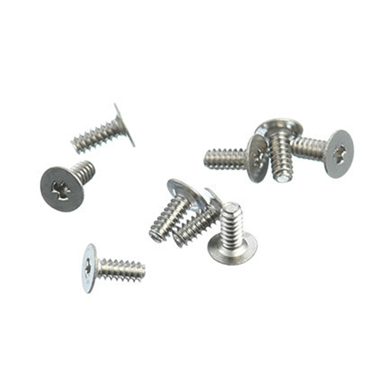 Rustfrit stål M0.8 M1.0 M1.2 M1.4 M1.7 fladt hoved Y-formet lille skrue