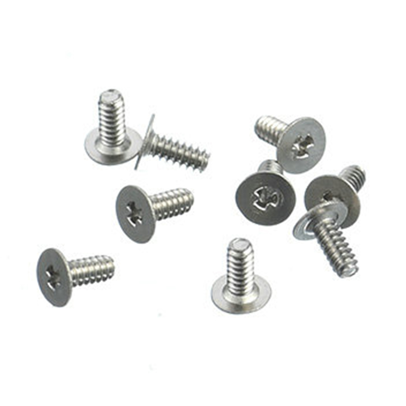 Rustfrit stål M0.8 M1.0 M1.2 M1.4 M1.7 fladt hoved Y-formet lille skrue Rustfrit stål M0.8 M1.0 M1.2 M1.4 M1.7 fladt hoved Y-formet lille skrue