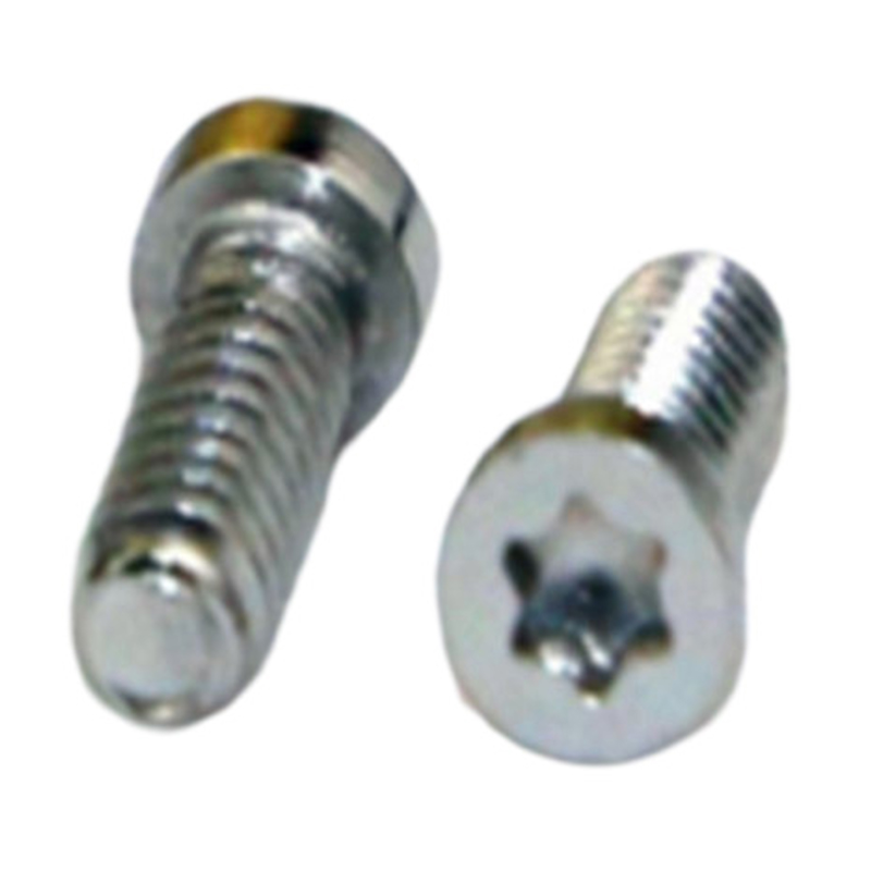 Høj præcision M1.4 6-lob miniature mikroskrue til ure Høj præcision M1.4 6-lob miniature mikroskrue til ure