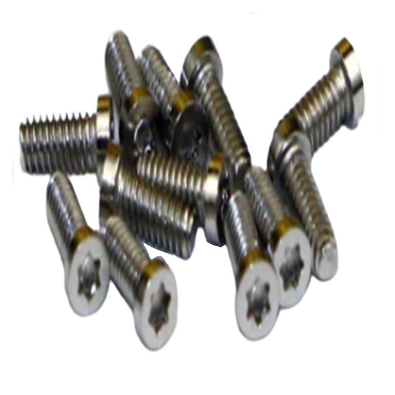 Høj præcision M1.4 6-lob miniature mikroskrue til ure Høj præcision M1.4 6-lob miniature mikroskrue til ure