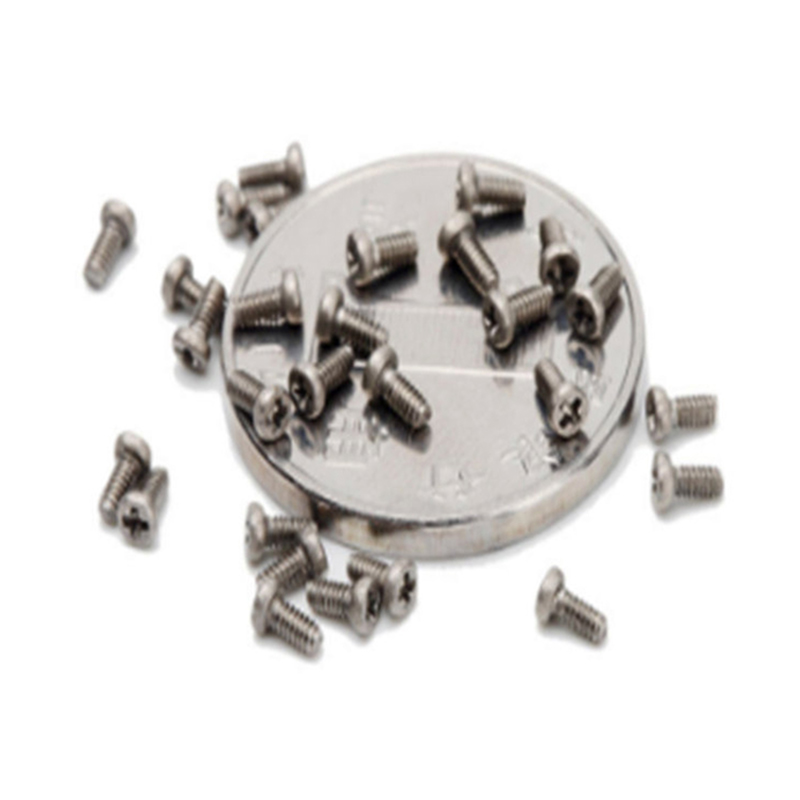 M1.2 titanium mini lille størrelse mikroskrue til urbriller M1.2 titanium mini lille størrelse mikroskrue til urbriller