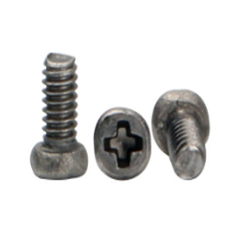 M1.2 titanium mini lille størrelse mikroskrue til urbriller M1.2 titanium mini lille størrelse mikroskrue til urbriller