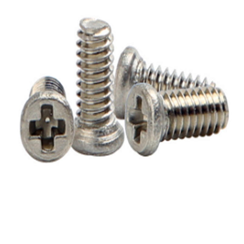 M1.2 titanium mini lille størrelse mikroskrue til urbriller M1.2 titanium mini lille størrelse mikroskrue til urbriller