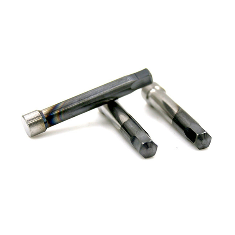 Præcisionsskrueform Tungsten Carbide Punch Pin And Dies Præcisionsskrueform Tungsten Carbide Punch Pin And Dies