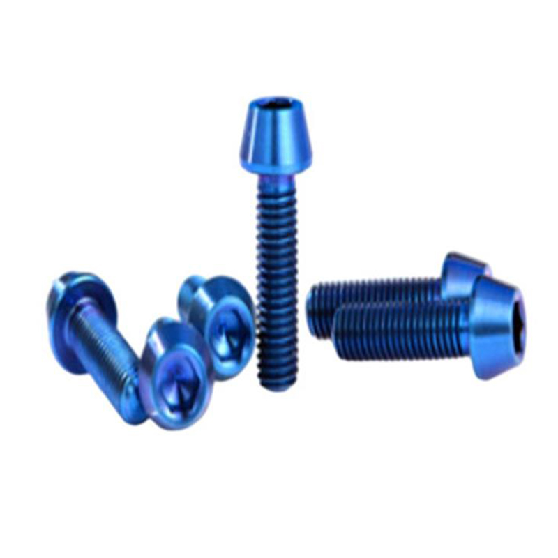 M3 Gr5 unbraco kop titanium skrue