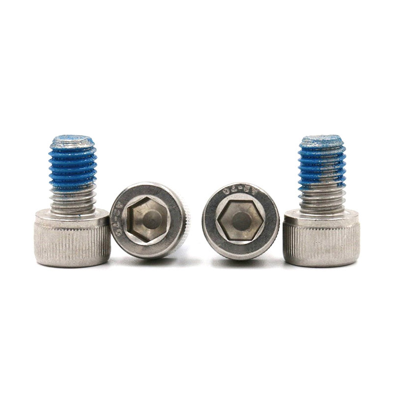 M3X5mm Rustfrit stål med sekskantet kop hoved låseskrue M3X5mm Rustfrit stål med sekskantet kop hoved låseskrue