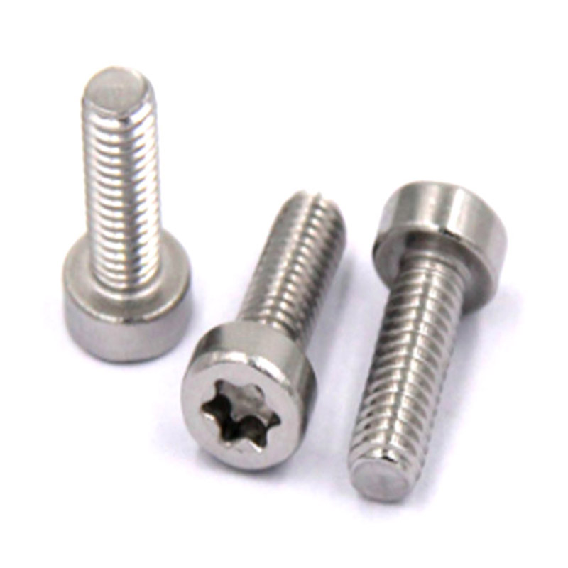 Nyt design M3 rustfrit stål 304 torx kophovedskrue Nyt design M3 rustfrit stål 304 torx kophovedskrue